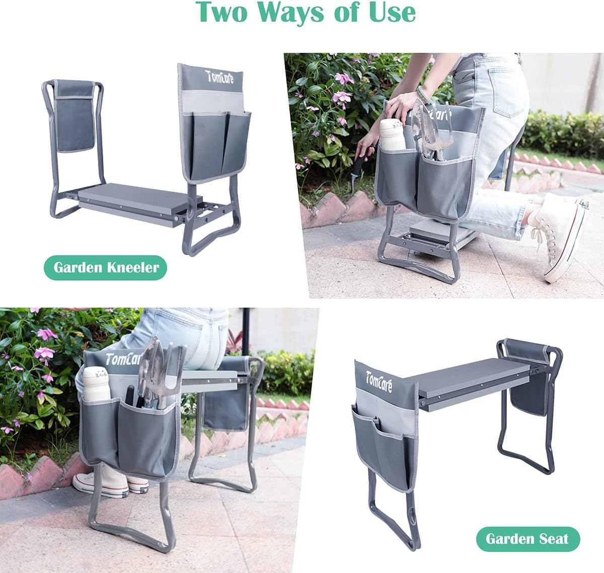 GardenEase Kneeler and Seat