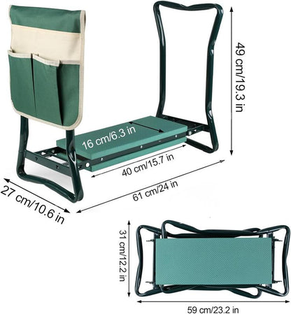 GardenEase Kneeler and Seat